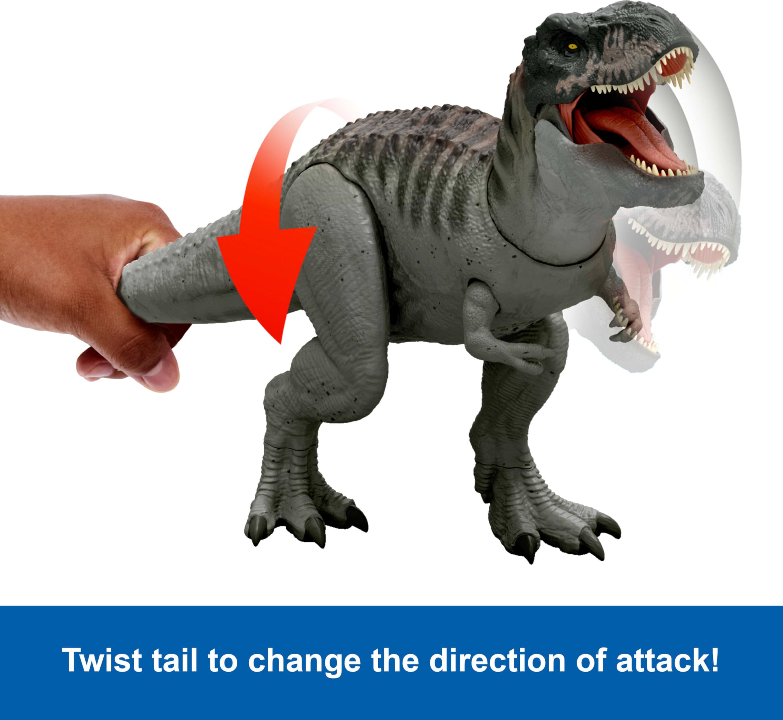 Amazon.com: Mattel Jurassic World Rebirth Power Devour
